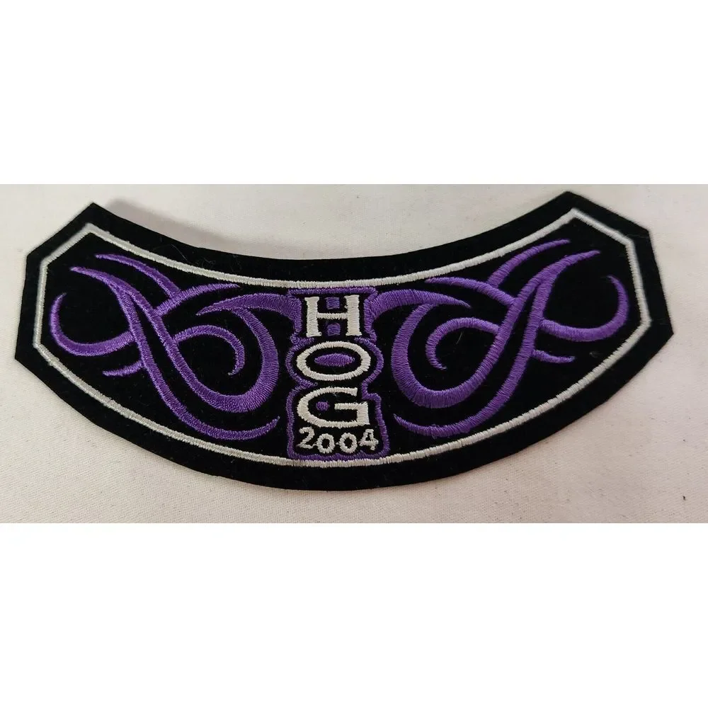 2004 Harley Davidson Patch HOG Owners Group Vest Patch‎